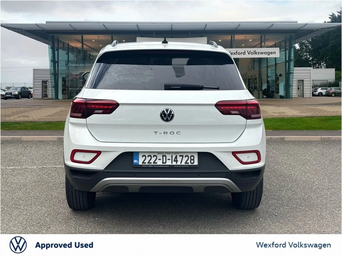Volkswagen T-Roc Life 1.0 TSI 110HP, Wexford