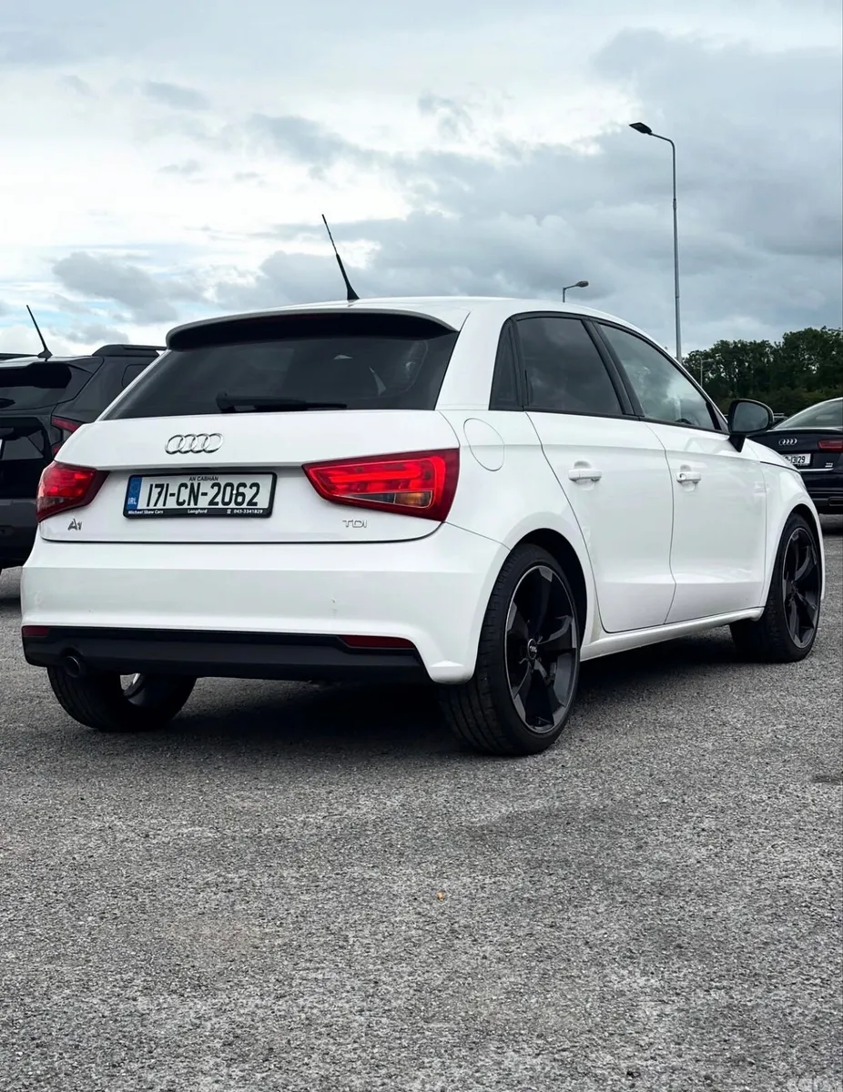 Audi A1 Hatchback, Diesel, 2017, White