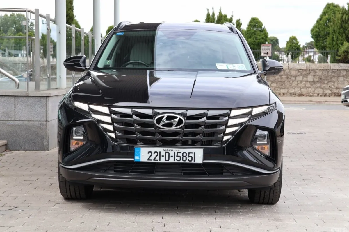 Hyundai Tucson SUV, Diesel, 2022, Black