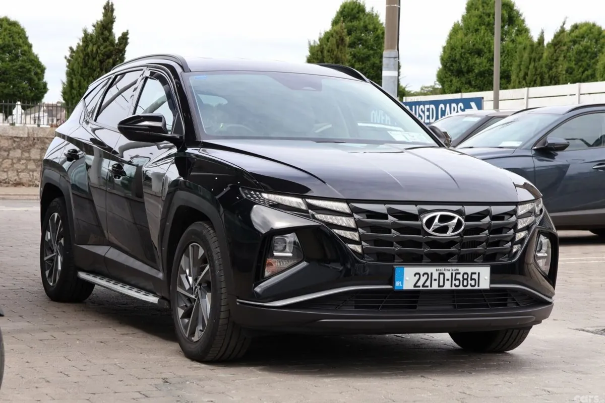 Hyundai Tucson SUV, Diesel, 2022, Black