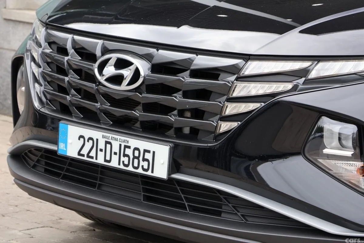 Hyundai Tucson SUV, Diesel, 2022, Black