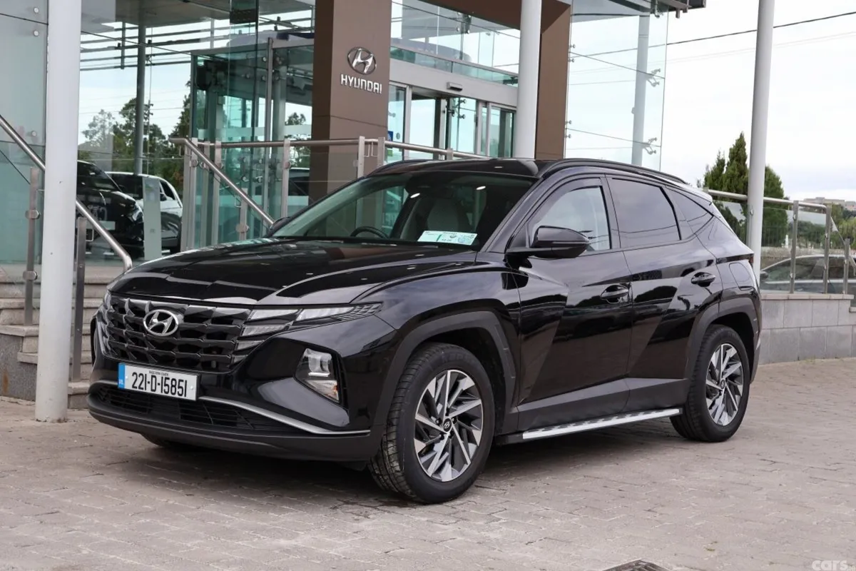 Hyundai Tucson SUV, Diesel, 2022, Black