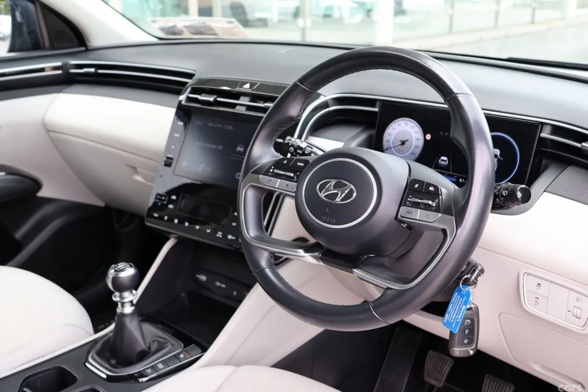 Hyundai Tucson SUV, Diesel, 2022, Black