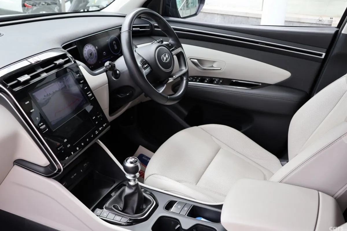 Hyundai Tucson SUV, Diesel, 2022, Black