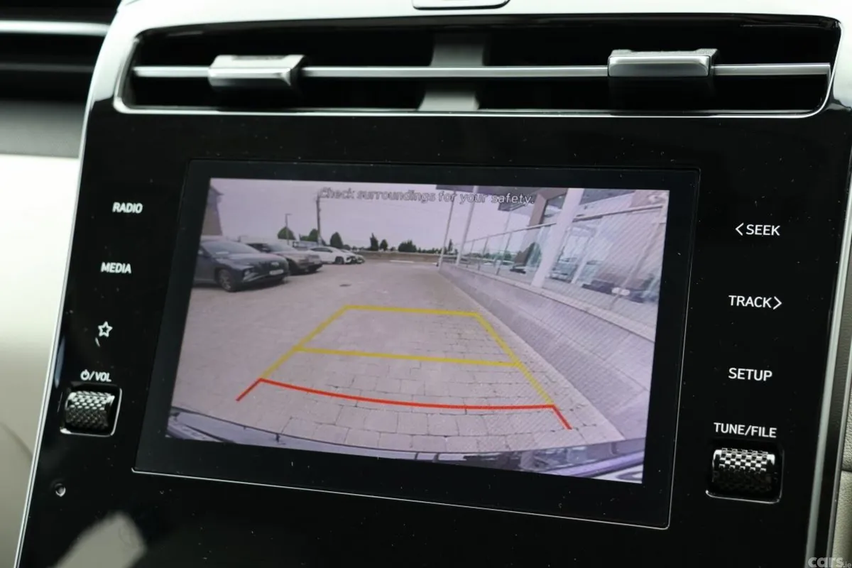Hyundai Tucson SUV, Diesel, 2022, Black