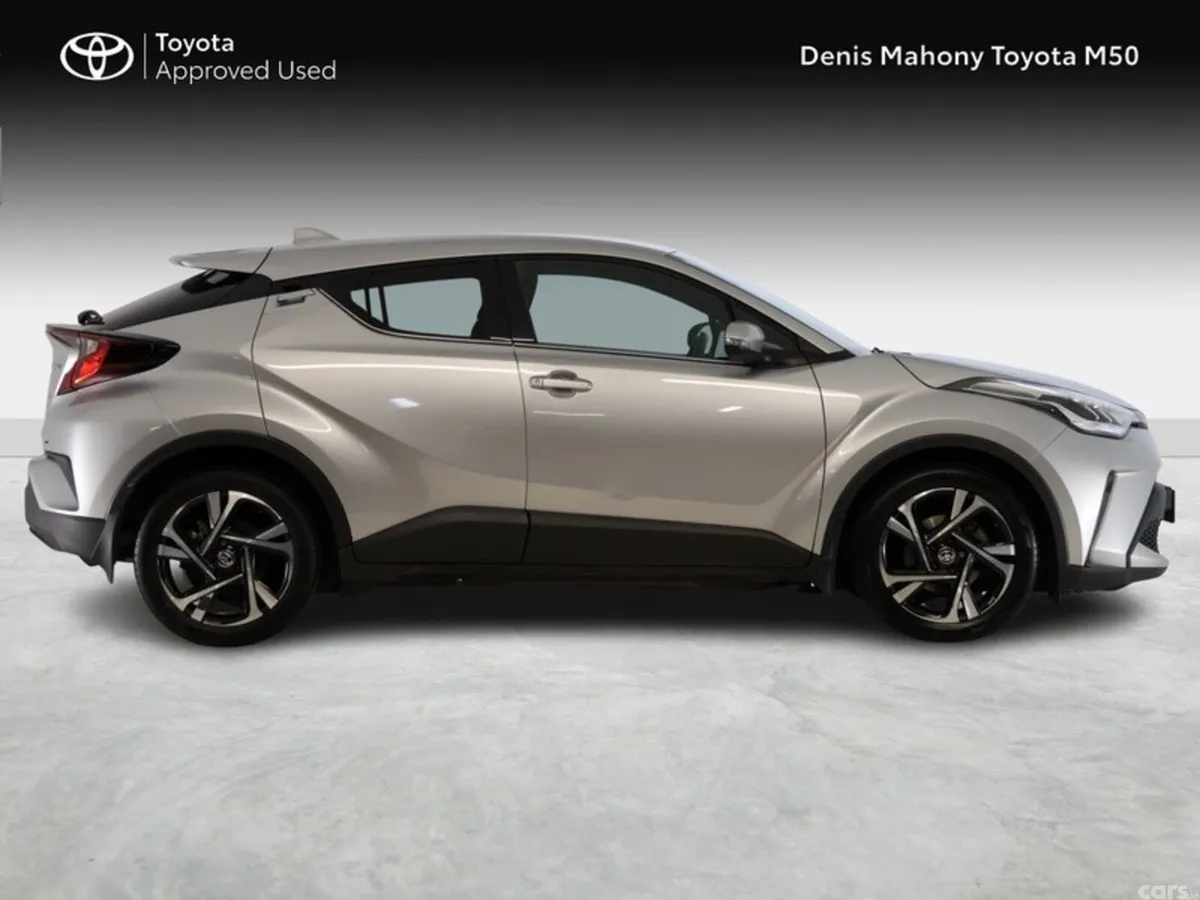 Toyota C-HR SUV, Petrol Hybrid, 2023, Silver