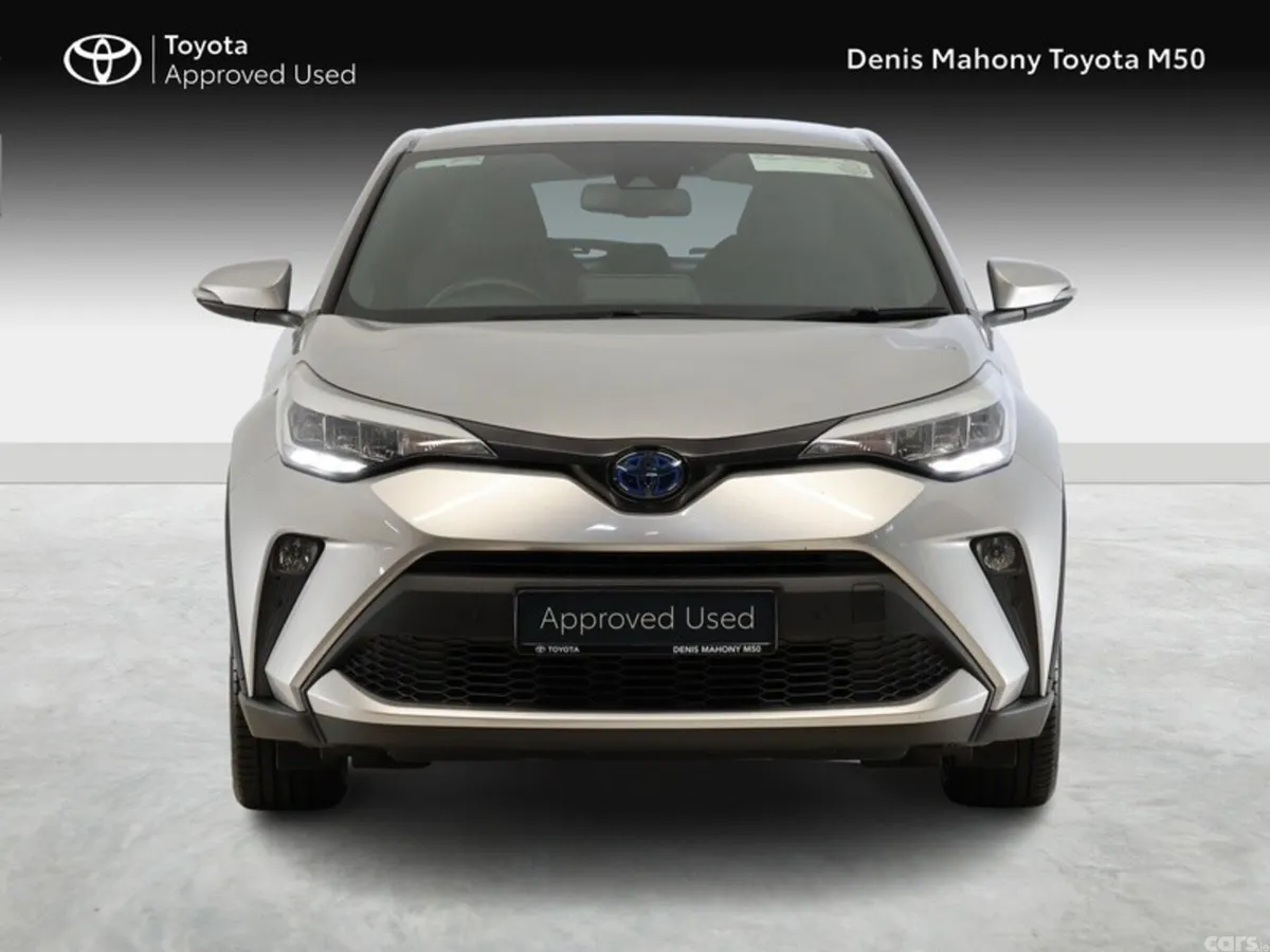 Toyota C-HR SUV, Petrol Hybrid, 2023, Silver