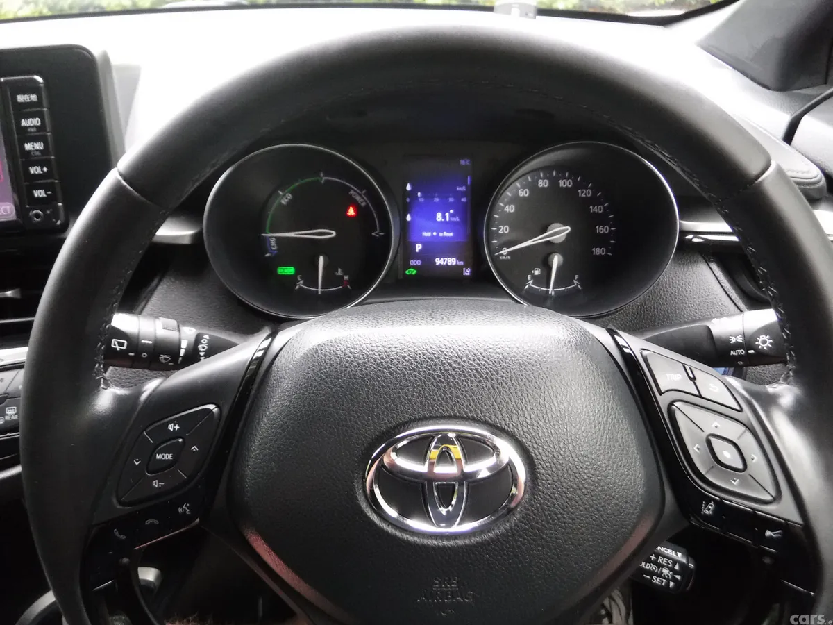 Toyota C-HR Hatchback, Petrol Hybrid, 2018, White