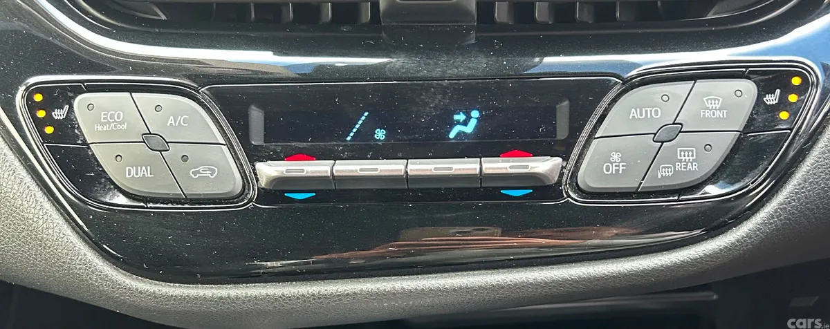 Toyota C-HR SUV, Petrol Hybrid, 2018, Grey