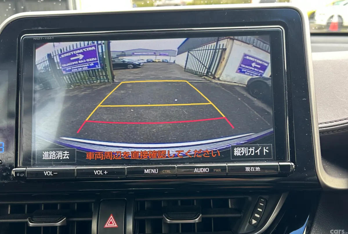 Toyota C-HR SUV, Petrol Hybrid, 2018, Grey