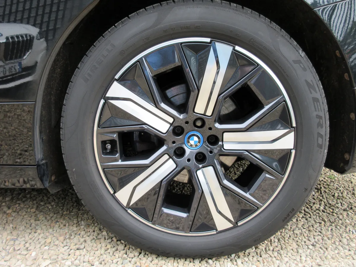 BMW iX Estate, Electric, 2022, Black