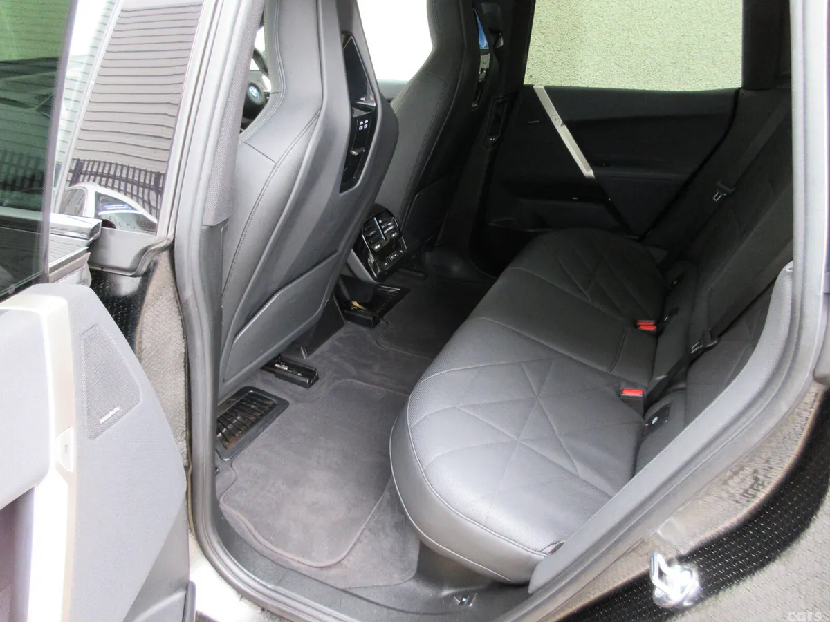 BMW iX Estate, Electric, 2022, Black