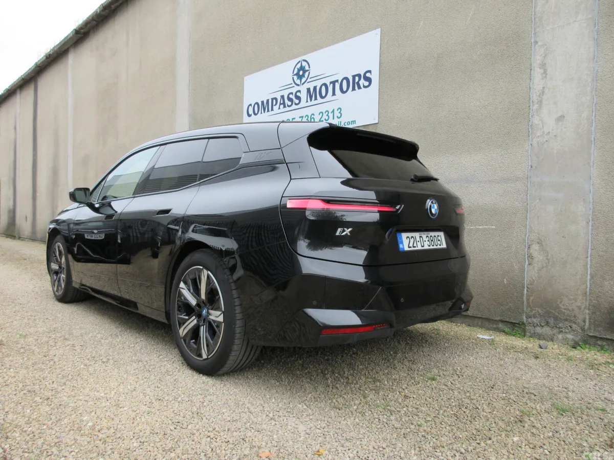 BMW iX Estate, Electric, 2022, Black