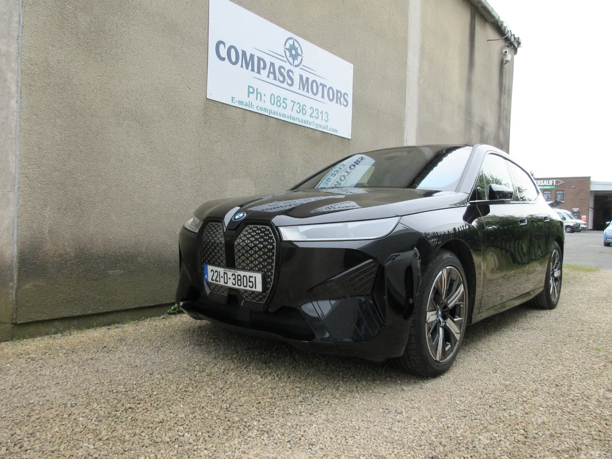 BMW iX Estate, Electric, 2022, Black
