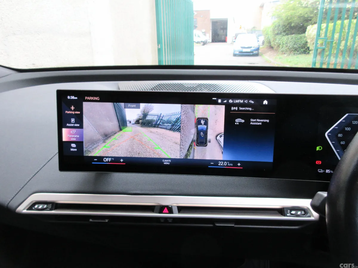 BMW iX Estate, Electric, 2022, Black