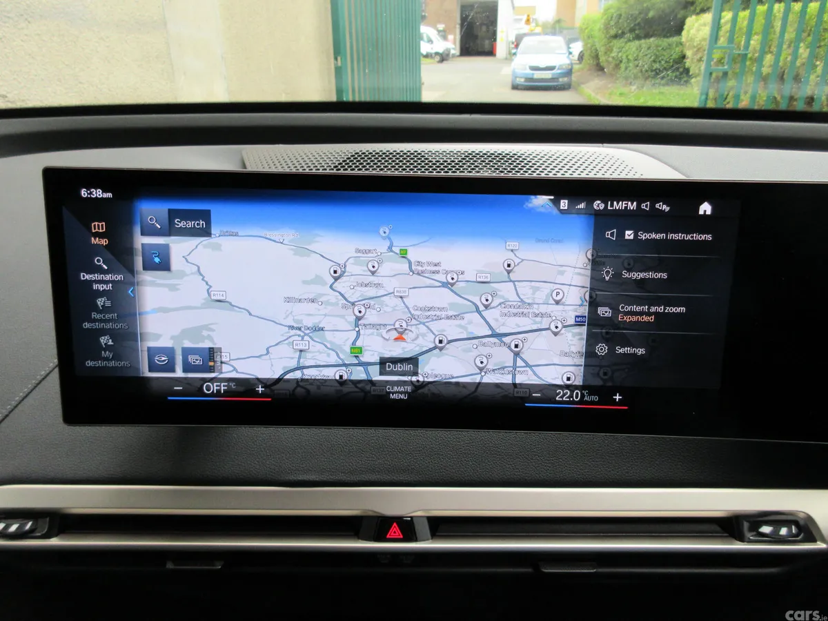 BMW iX Estate, Electric, 2022, Black