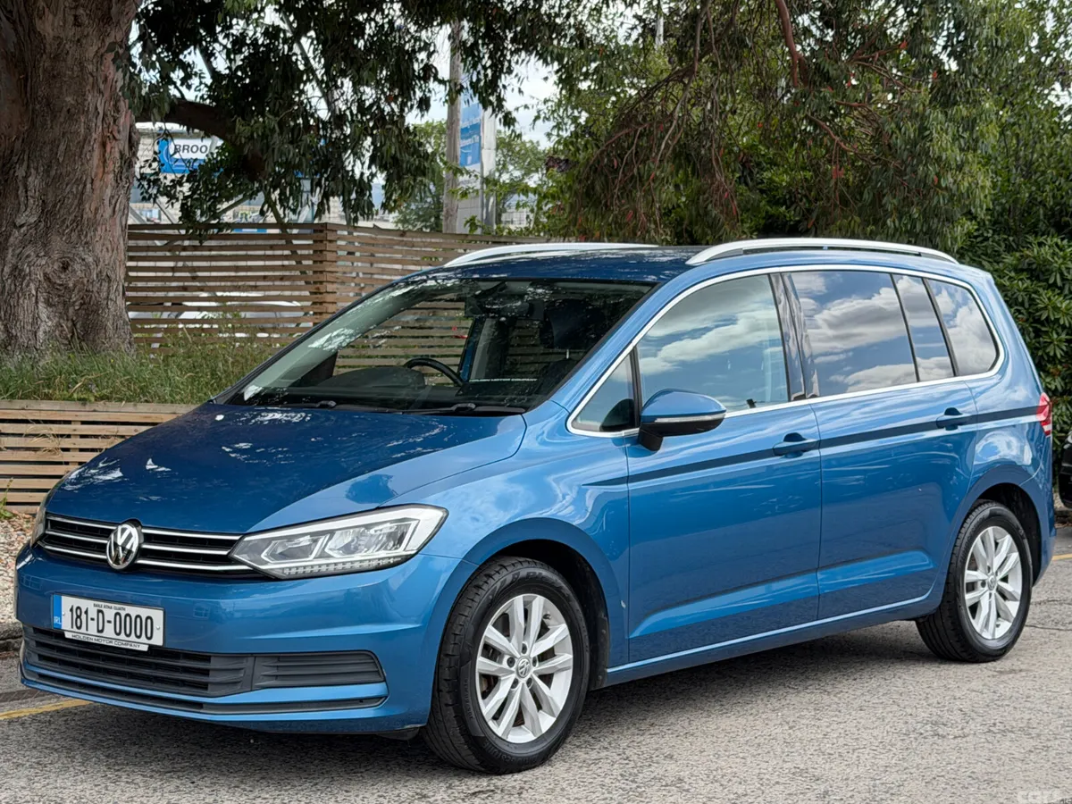 Volkswagen Touran Estate, Petrol, 2018, Black