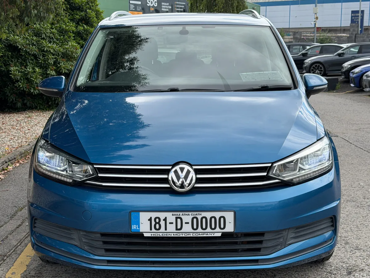 Volkswagen Touran Estate, Petrol, 2018, Black