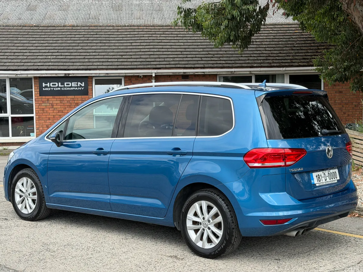 Volkswagen Touran Estate, Petrol, 2018, Black