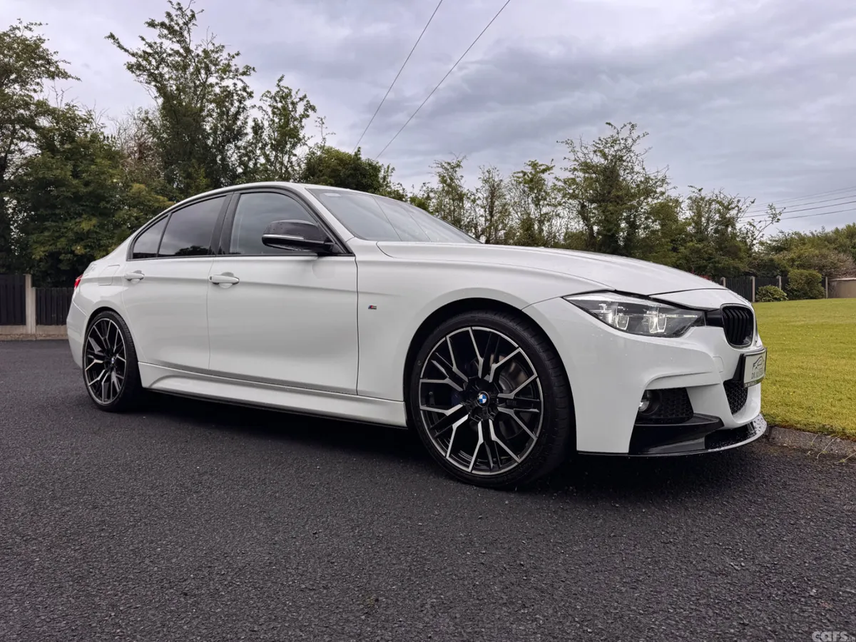 BMW 3-Series Saloon, Diesel, 2019, White