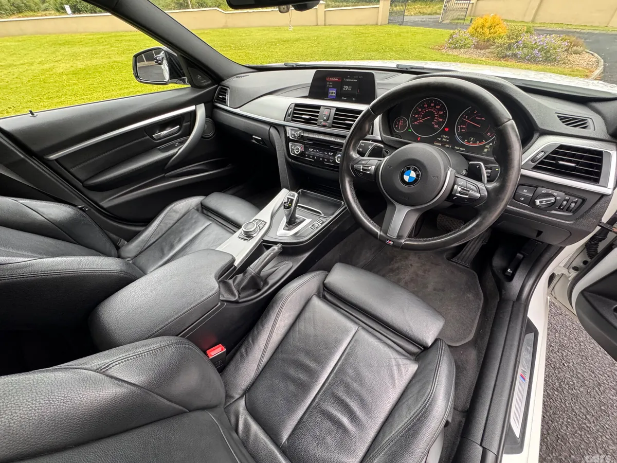 BMW 3-Series Saloon, Diesel, 2019, White