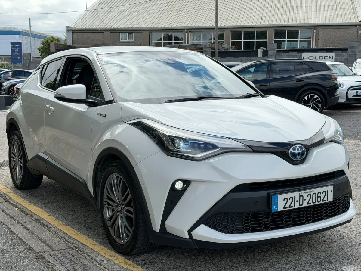 Toyota C-HR Hatchback, Petrol Hybrid, 2022, White
