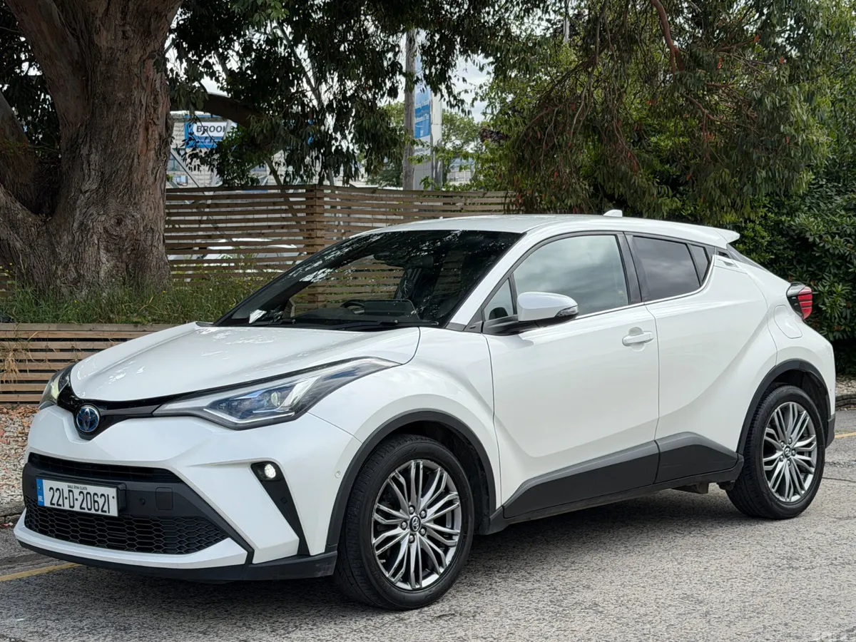 Toyota C-HR Hatchback, Petrol Hybrid, 2022, White