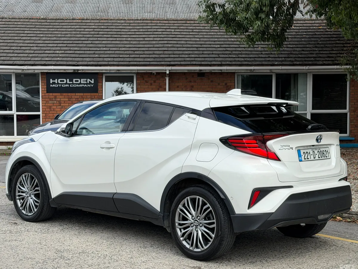 Toyota C-HR Hatchback, Petrol Hybrid, 2022, White