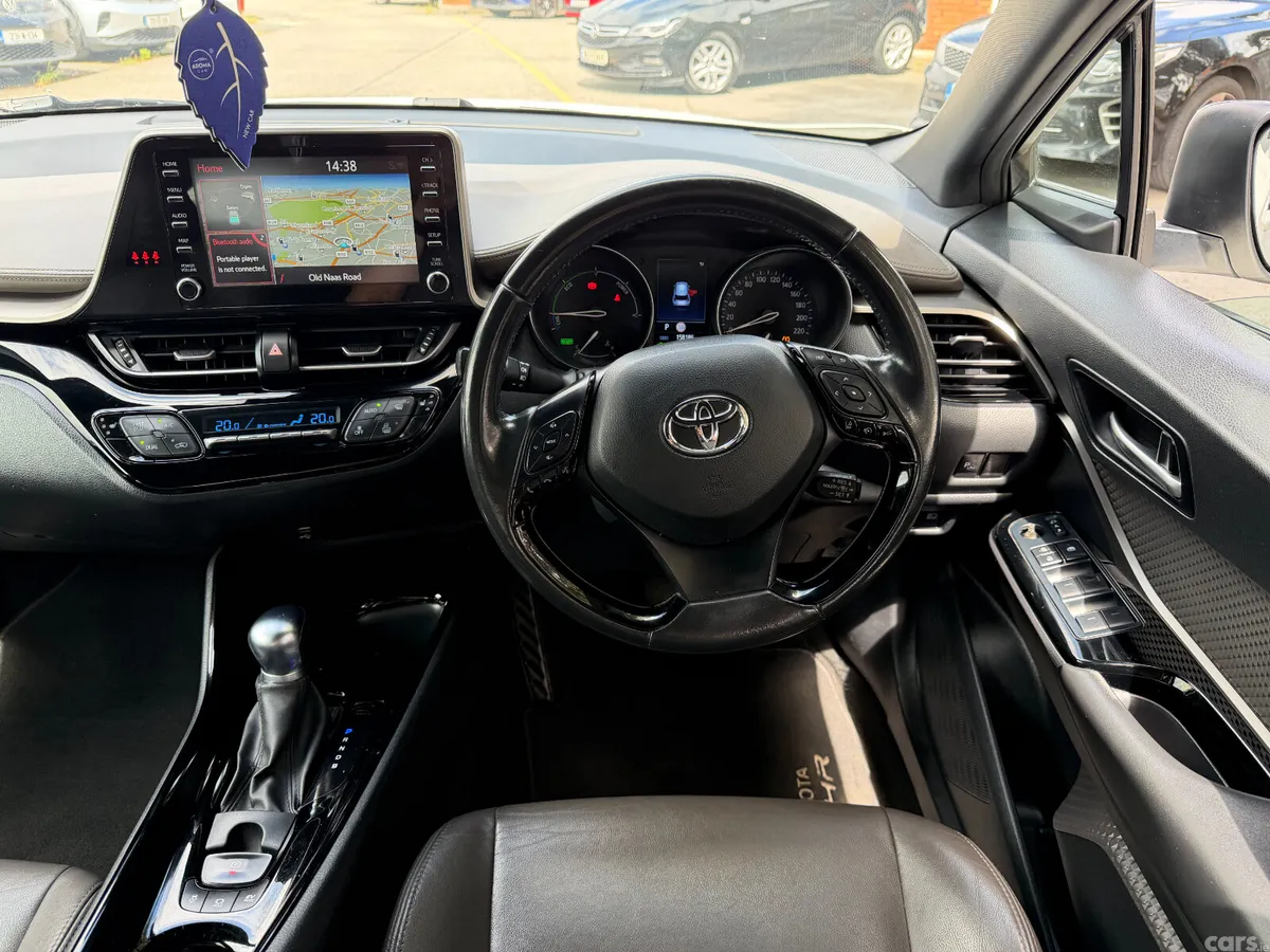Toyota C-HR Hatchback, Petrol Hybrid, 2022, White