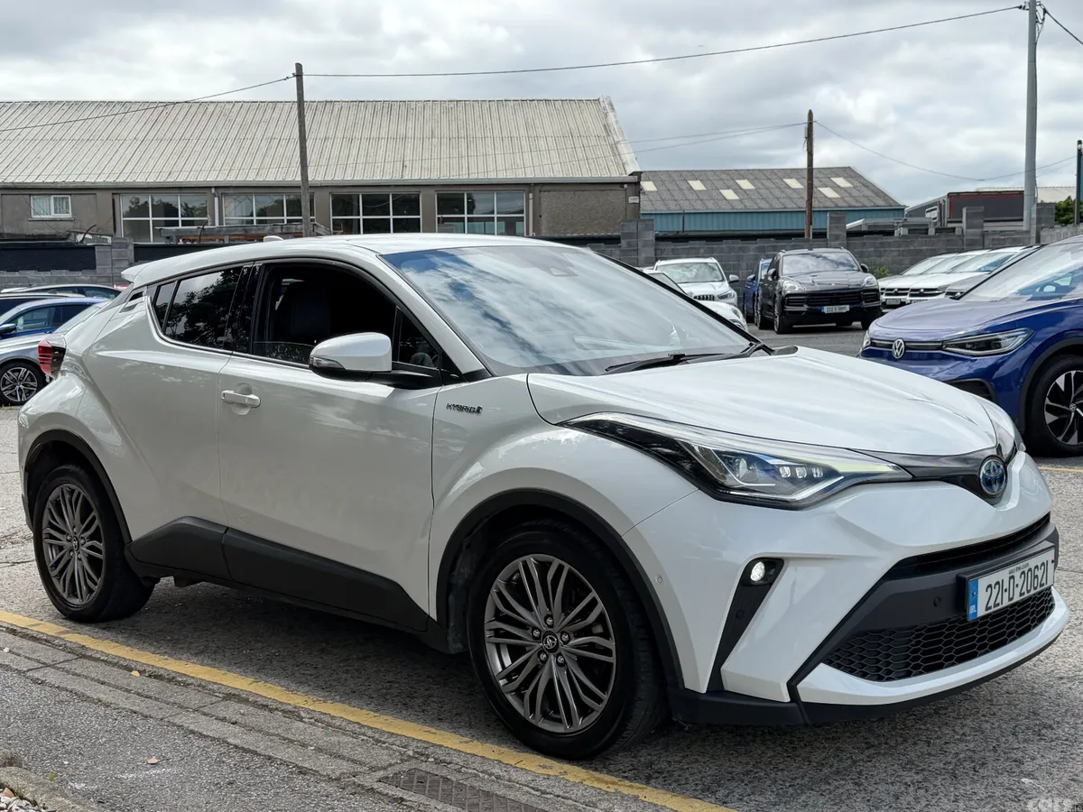 Toyota C-HR Hatchback, Petrol Hybrid, 2022, White
