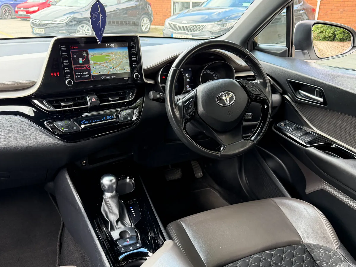Toyota C-HR Hatchback, Petrol Hybrid, 2022, White