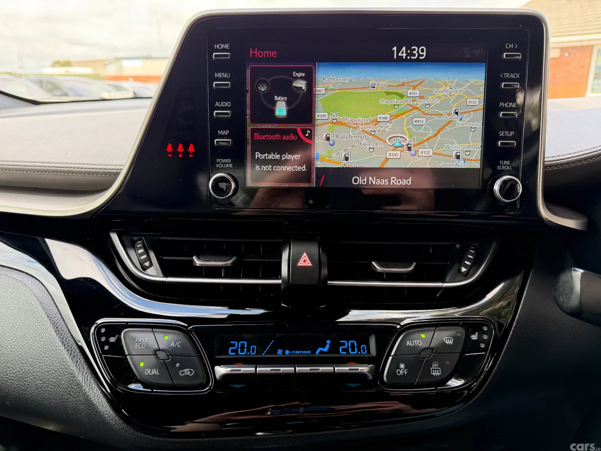 Toyota C-HR Hatchback, Petrol Hybrid, 2022, White