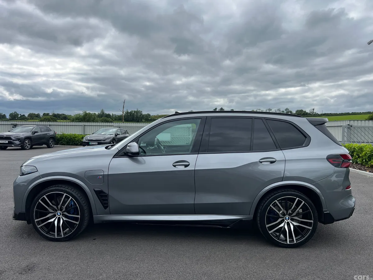 BMW X5 SUV, Petrol Plug-in Hybrid, 2025, Grey