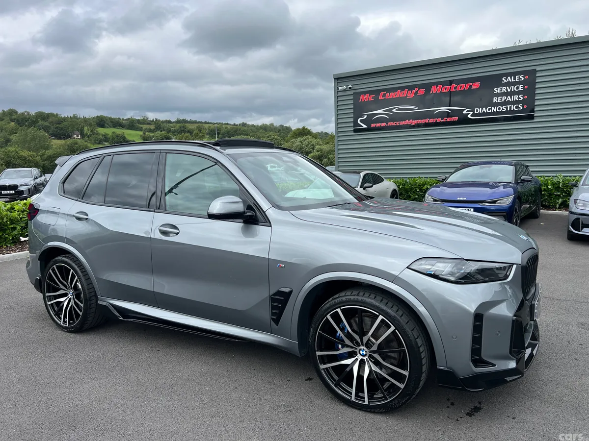BMW X5 SUV, Petrol Plug-in Hybrid, 2025, Grey