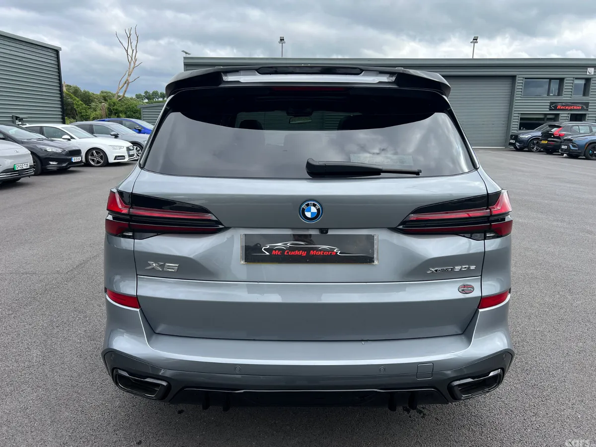 BMW X5 SUV, Petrol Plug-in Hybrid, 2025, Grey