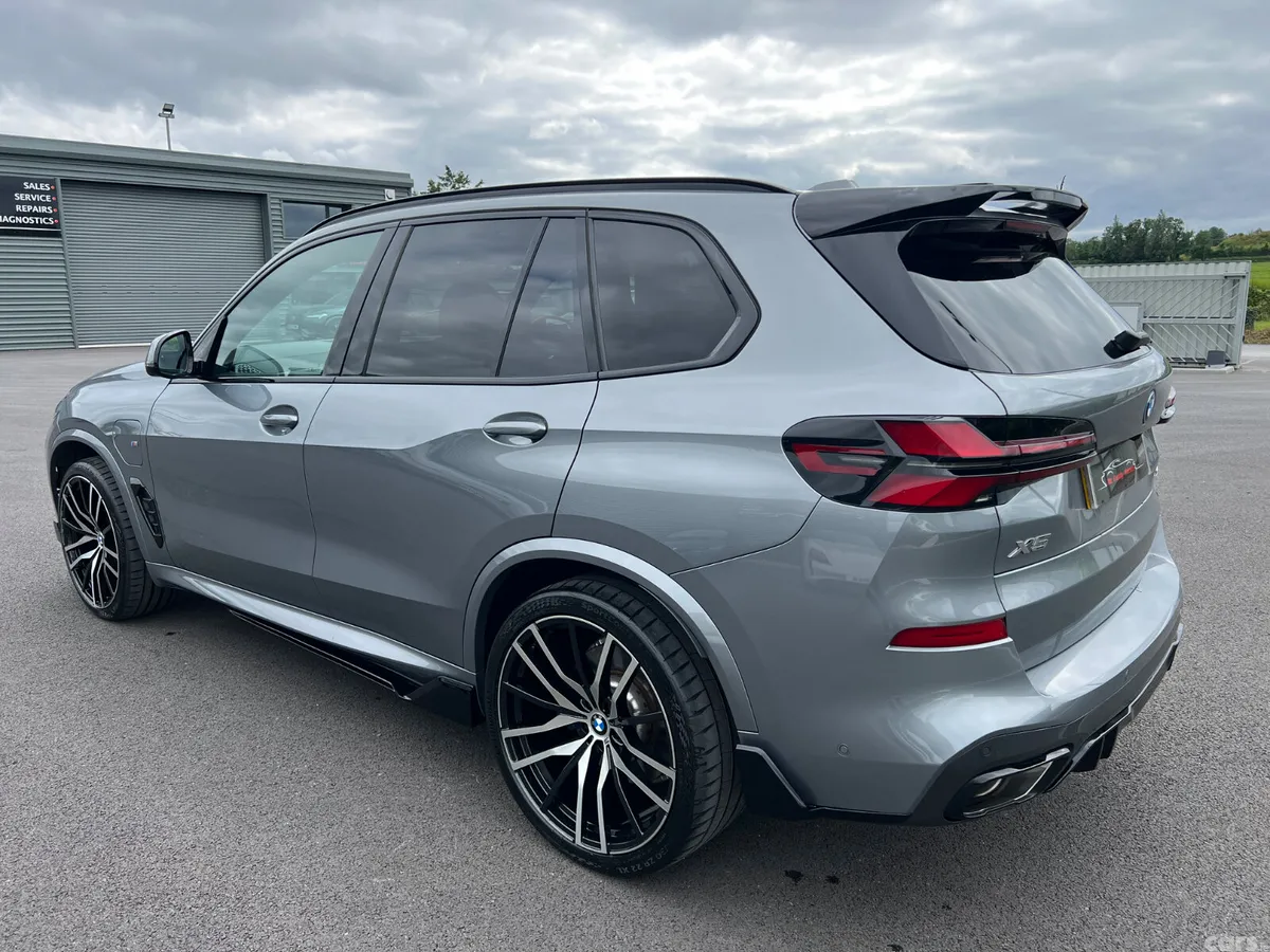 BMW X5 SUV, Petrol Plug-in Hybrid, 2025, Grey