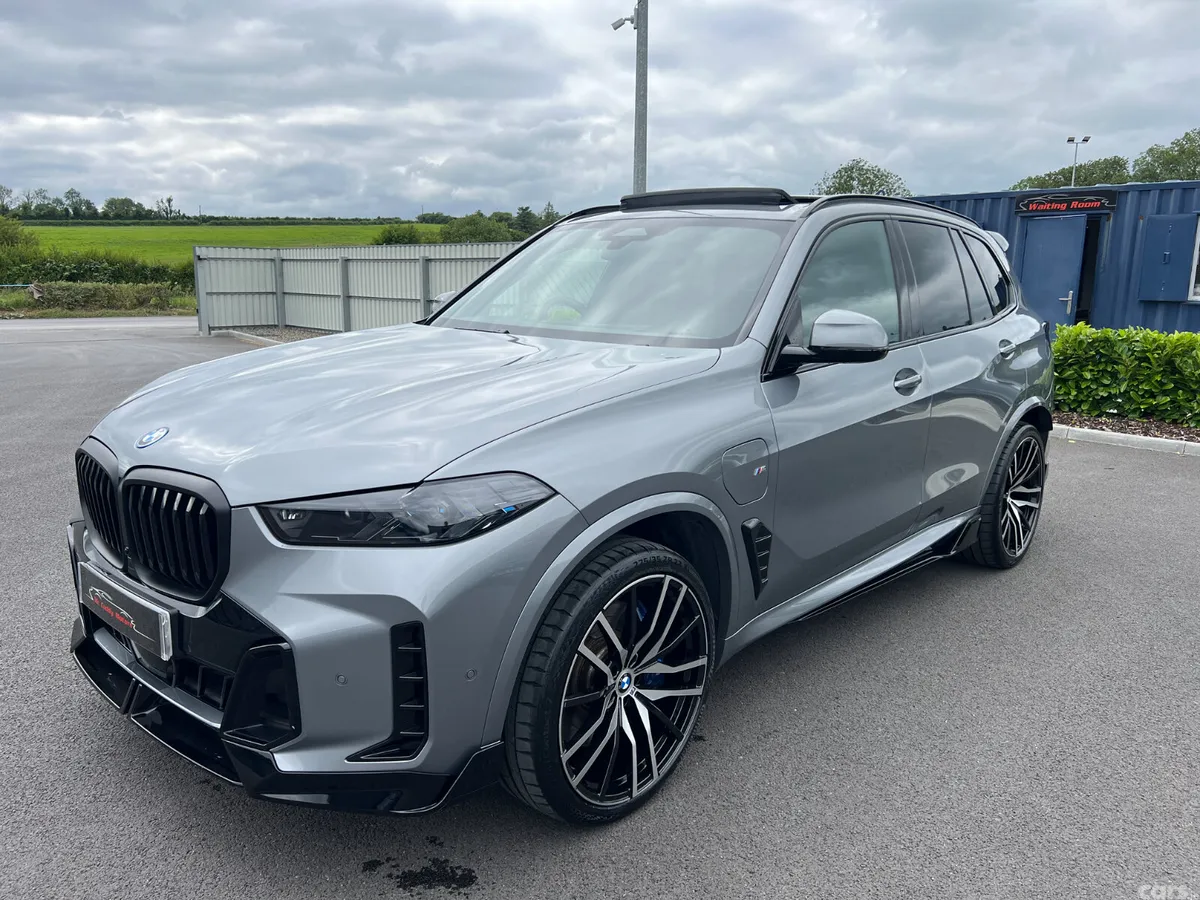 BMW X5 SUV, Petrol Plug-in Hybrid, 2025, Grey