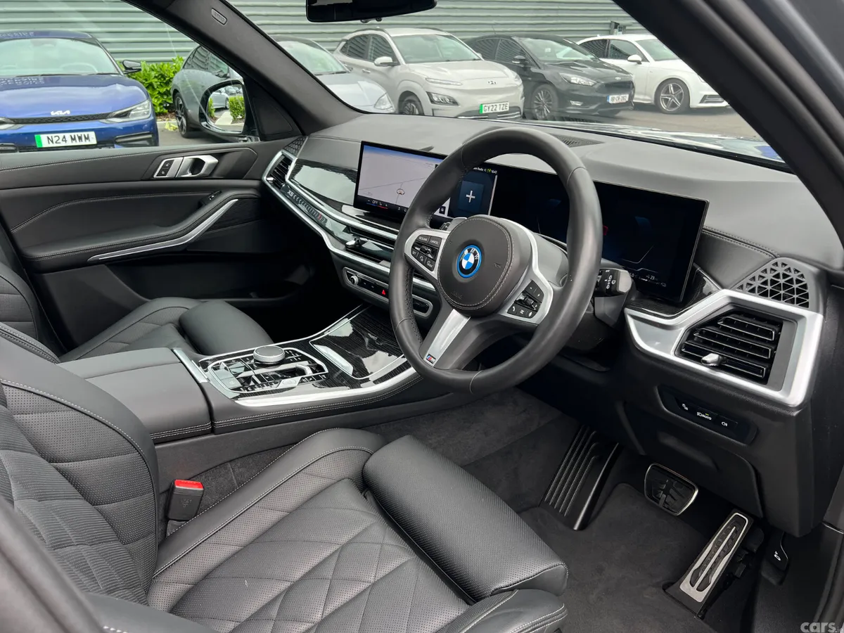 BMW X5 SUV, Petrol Plug-in Hybrid, 2025, Grey