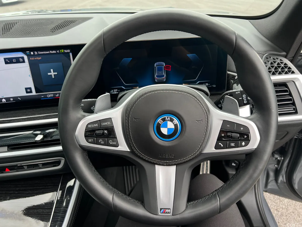 BMW X5 SUV, Petrol Plug-in Hybrid, 2025, Grey