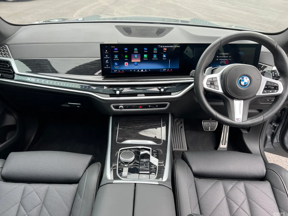 BMW X5 SUV, Petrol Plug-in Hybrid, 2025, Grey