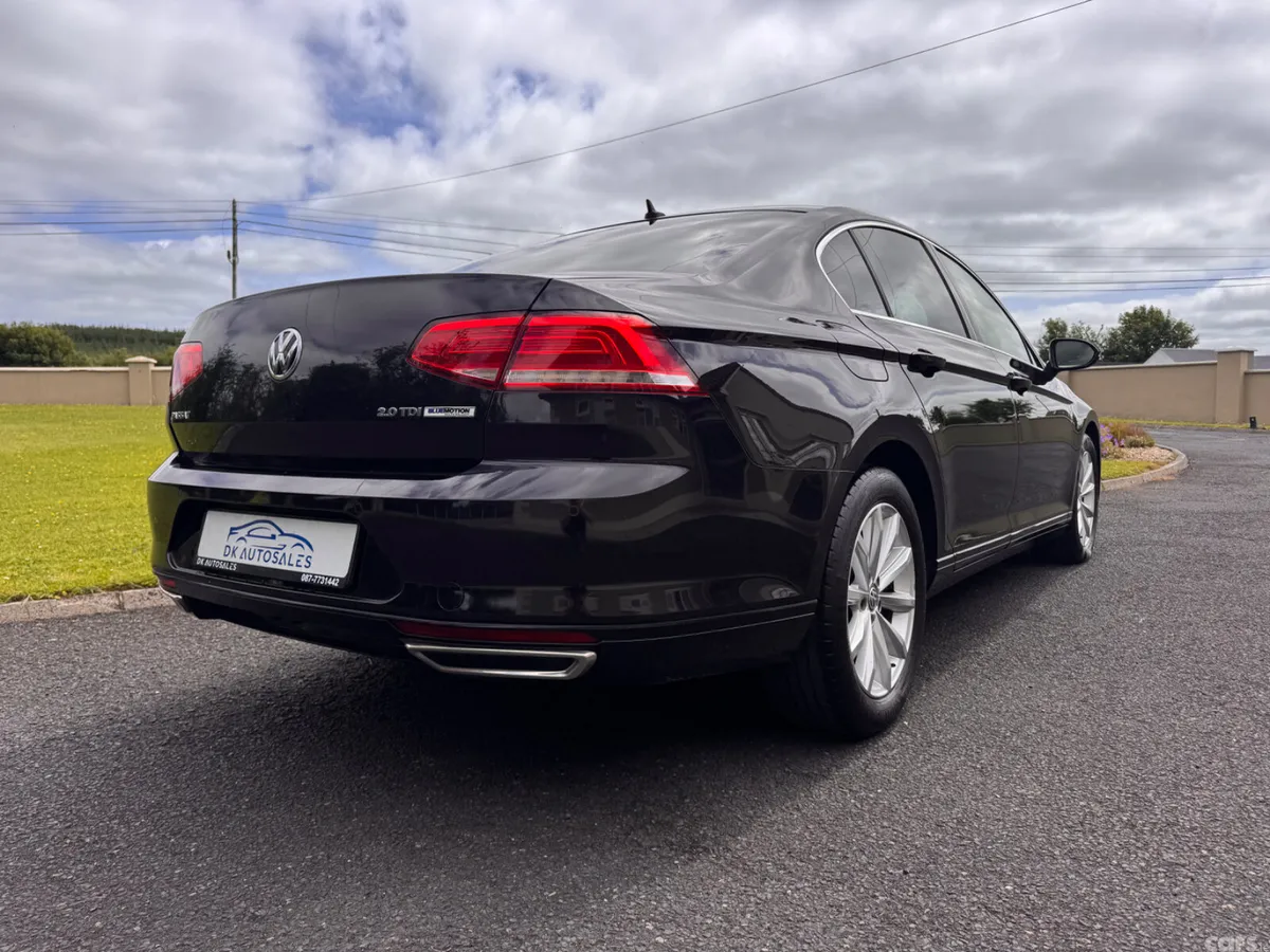 Volkswagen Passat Saloon, Diesel, 2017, Black