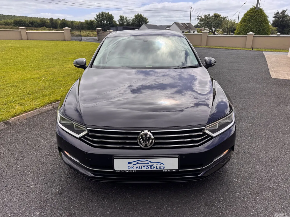 Volkswagen Passat Saloon, Diesel, 2017, Black