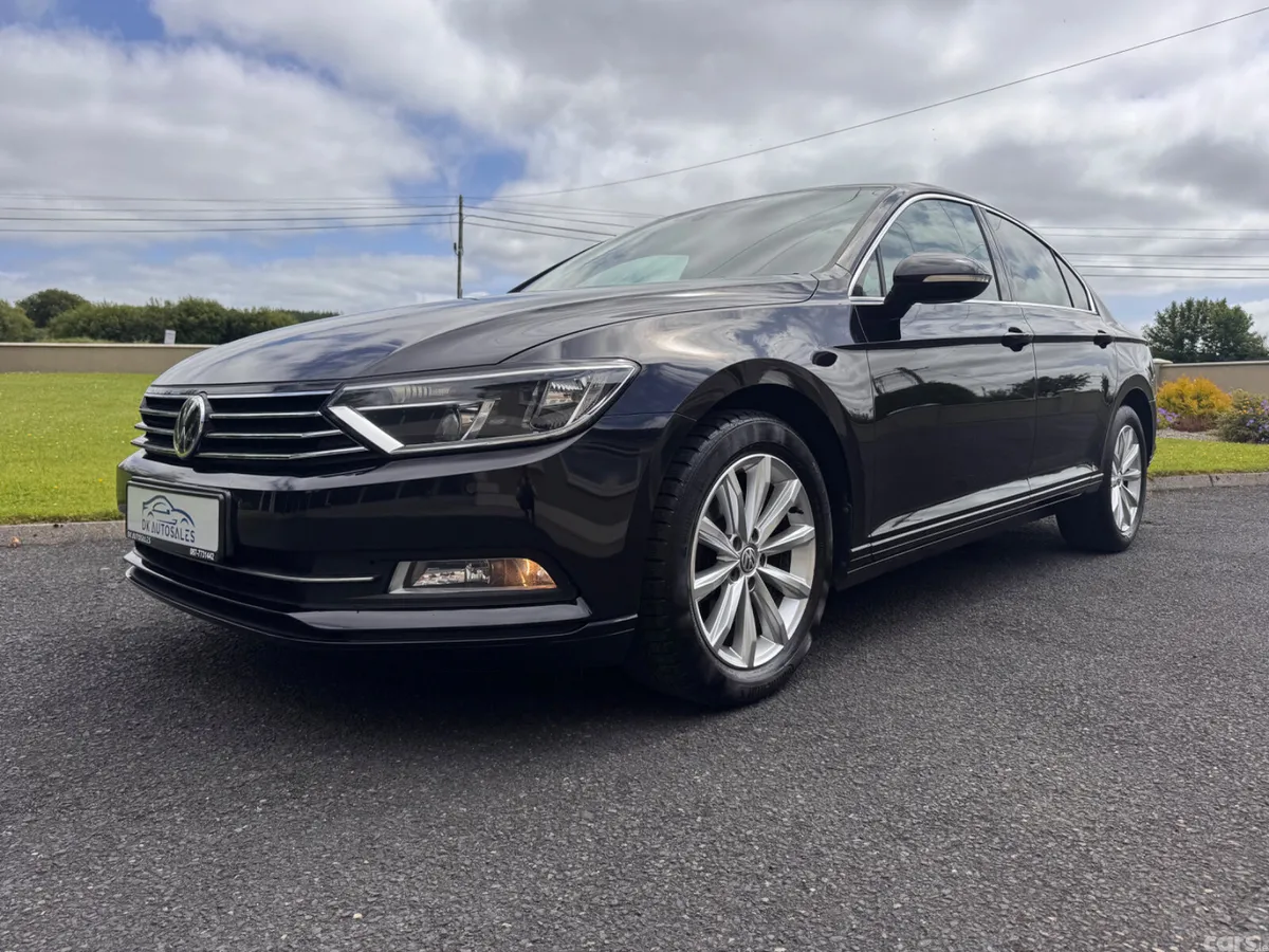 Volkswagen Passat Saloon, Diesel, 2017, Black