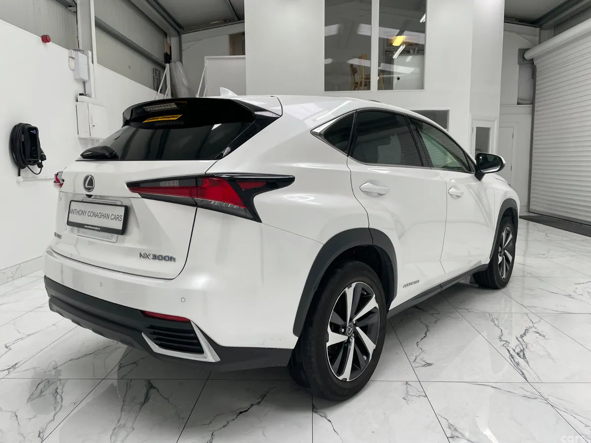 Lexus NX SUV, Petrol Hybrid, 2020, White