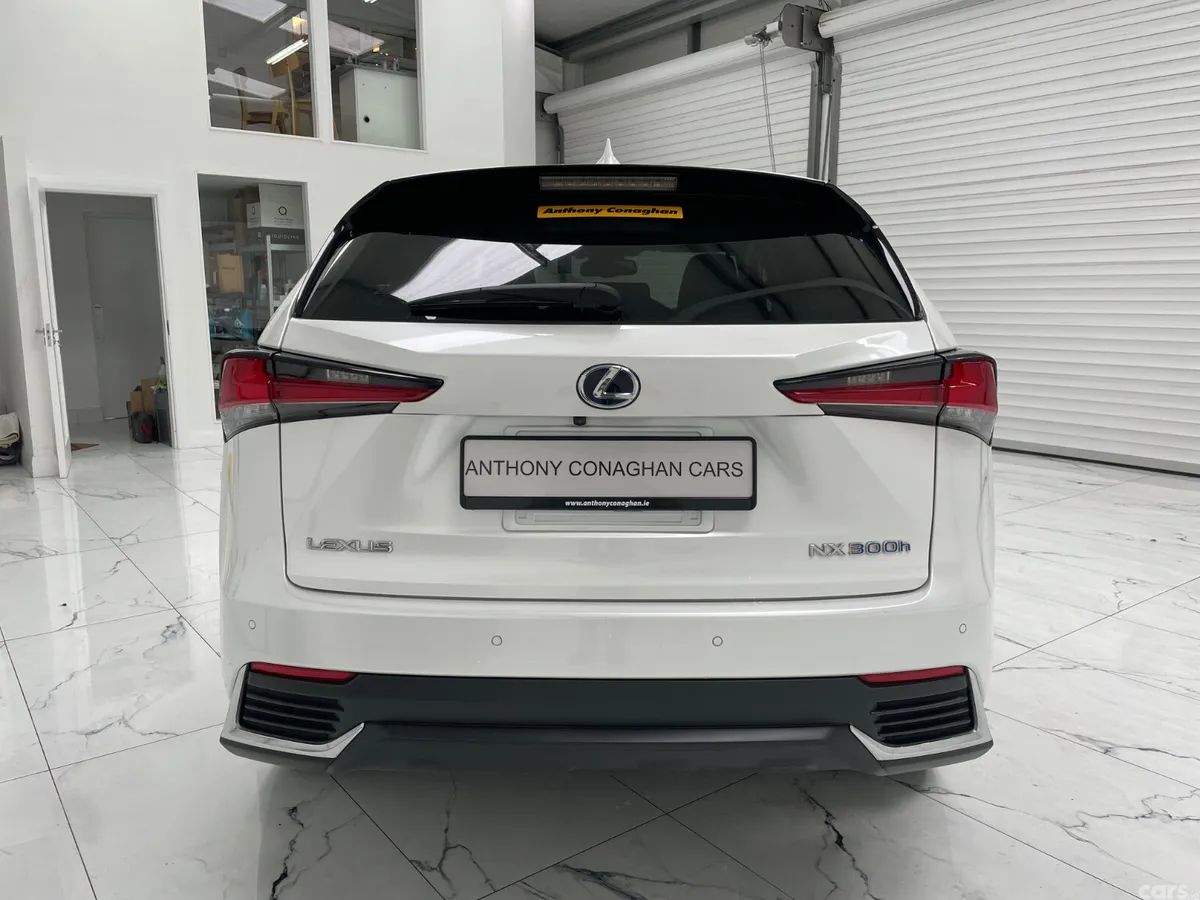 Lexus NX SUV, Petrol Hybrid, 2020, White