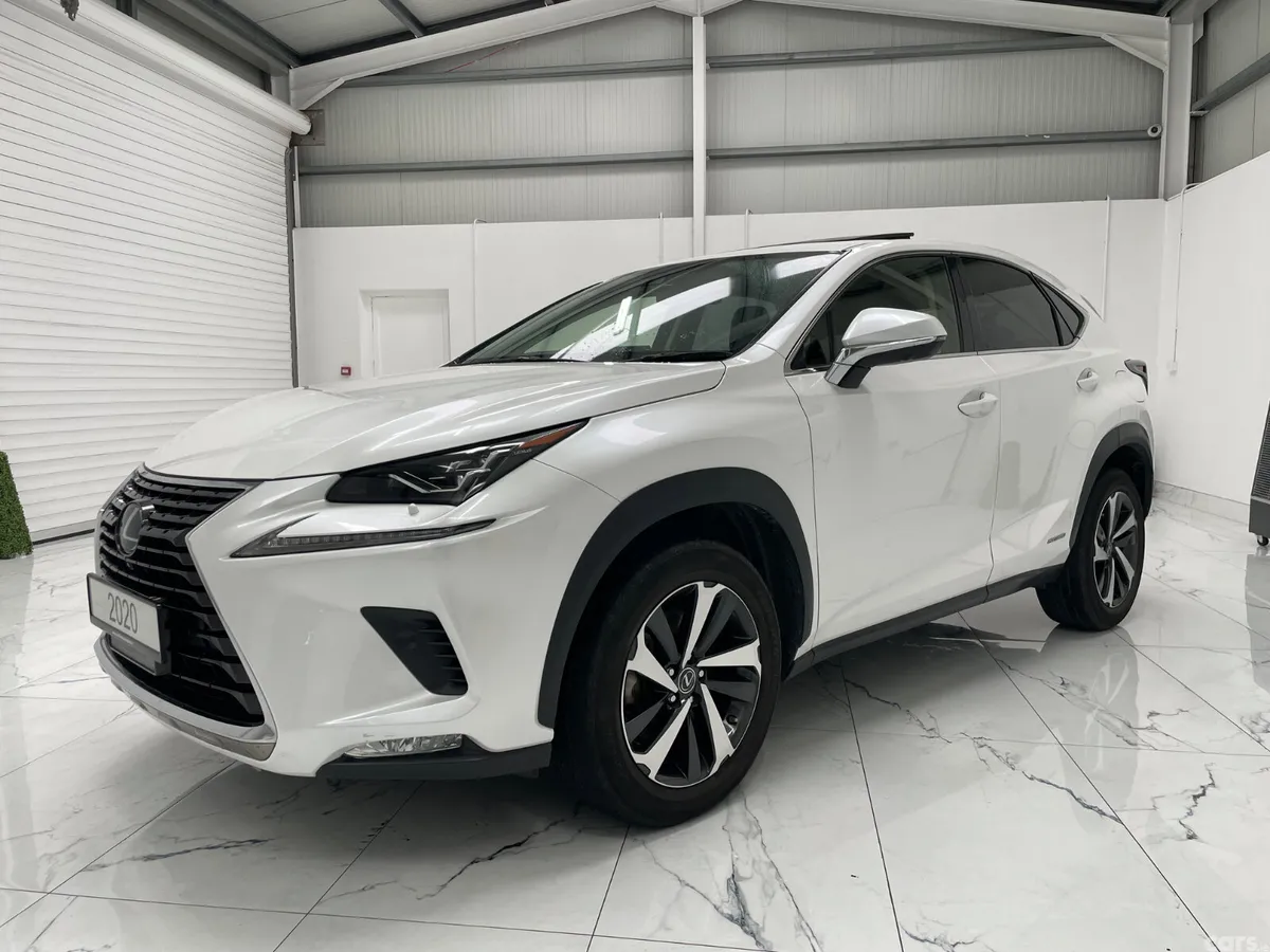 Lexus NX SUV, Petrol Hybrid, 2020, White