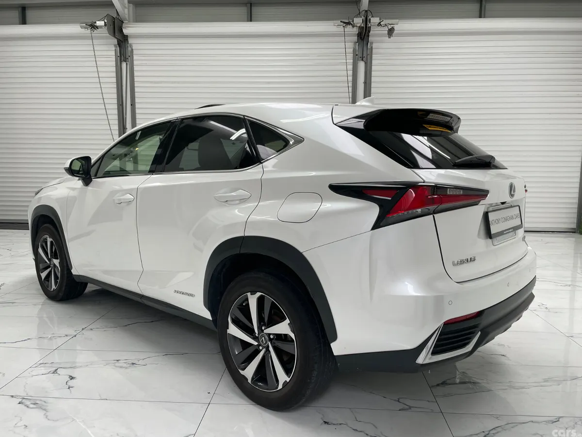 Lexus NX SUV, Petrol Hybrid, 2020, White