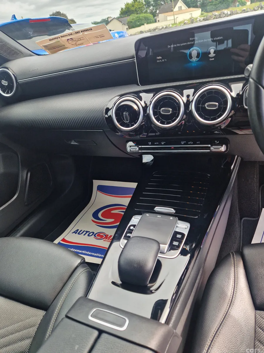 Mercedes-Benz A-Class Hatchback, Diesel, 2019, White