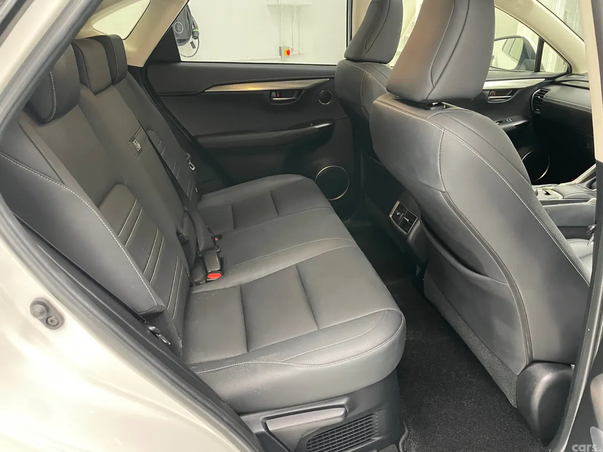 Lexus NX SUV, Petrol Hybrid, 2020, White
