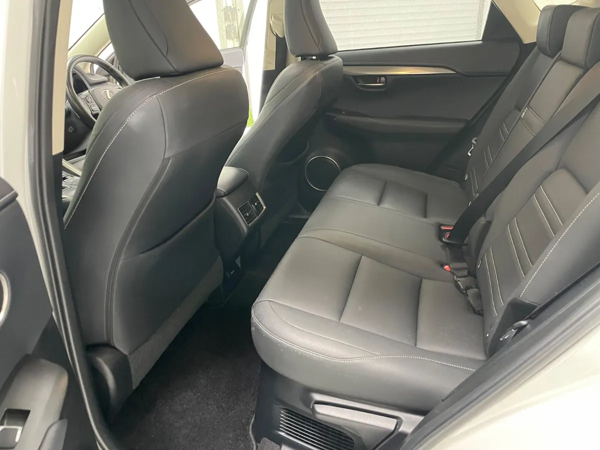 Lexus NX SUV, Petrol Hybrid, 2020, White